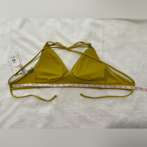 Calia Mustard Yellow Bra. Photograph eight for reference only - Picture 4 of 8